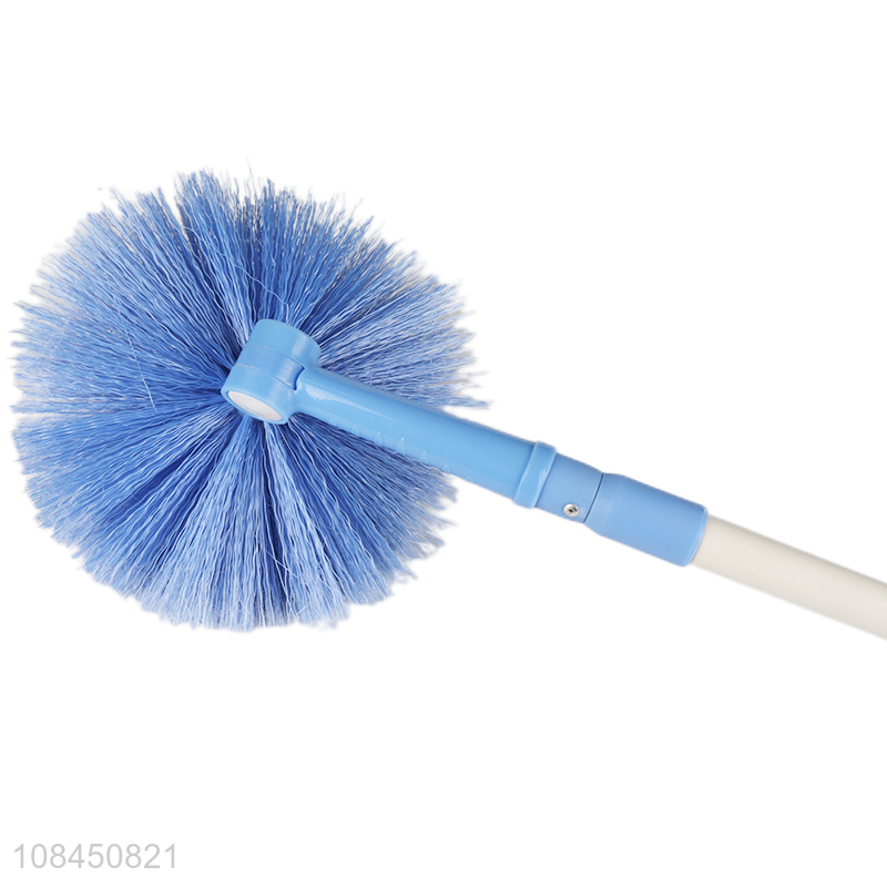 Yiwu direct sale long handle plastic ceiling brush duster