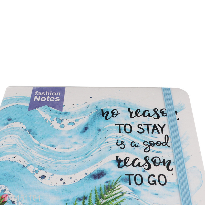 Hot sale school office stationery A5 hardcover notebook for writing