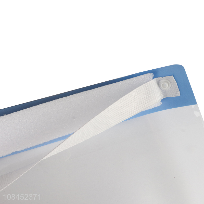 Wholesale multi-function full face high definition protective isolation mask face shield