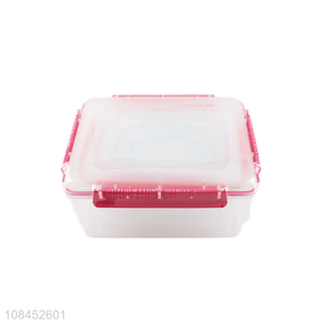 Hot product microwaveable pp material food crispers food storage containers