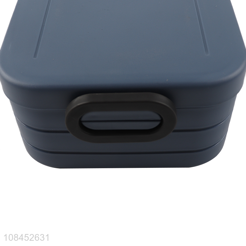 Custom logo microwave safe plastic lunch box adult bento box wholesale