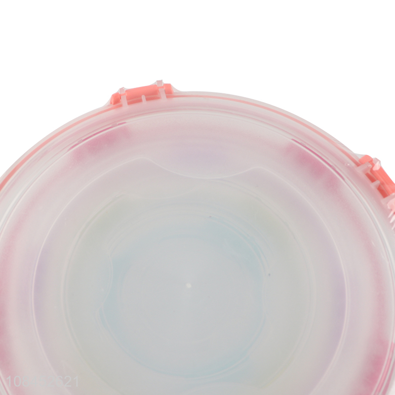 OEM ODM eco-friendly bpa free plastic food storage boxes with airtight lids