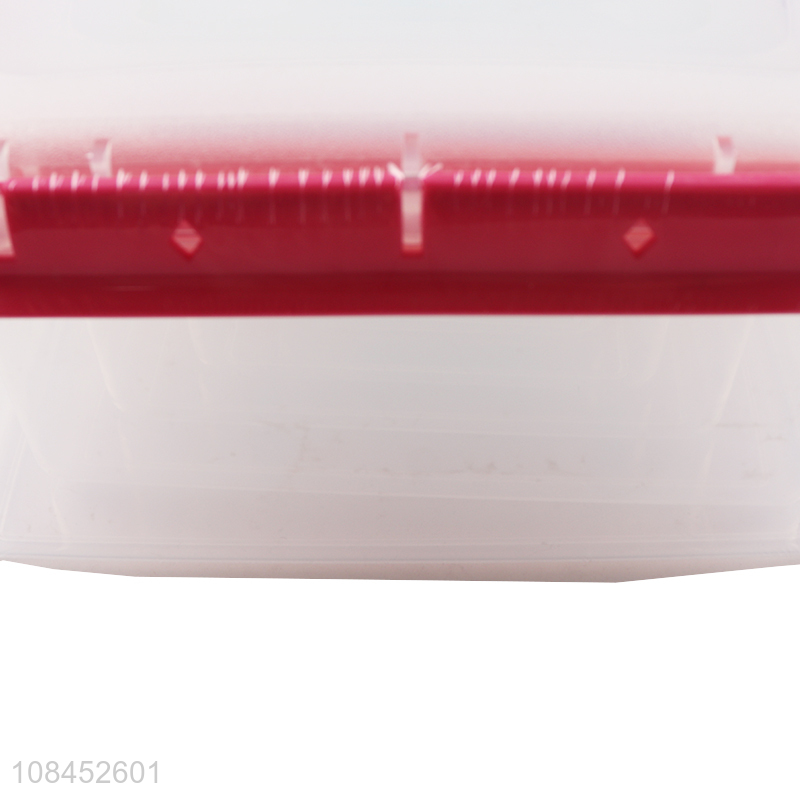 Hot product microwaveable pp material food crispers food storage containers