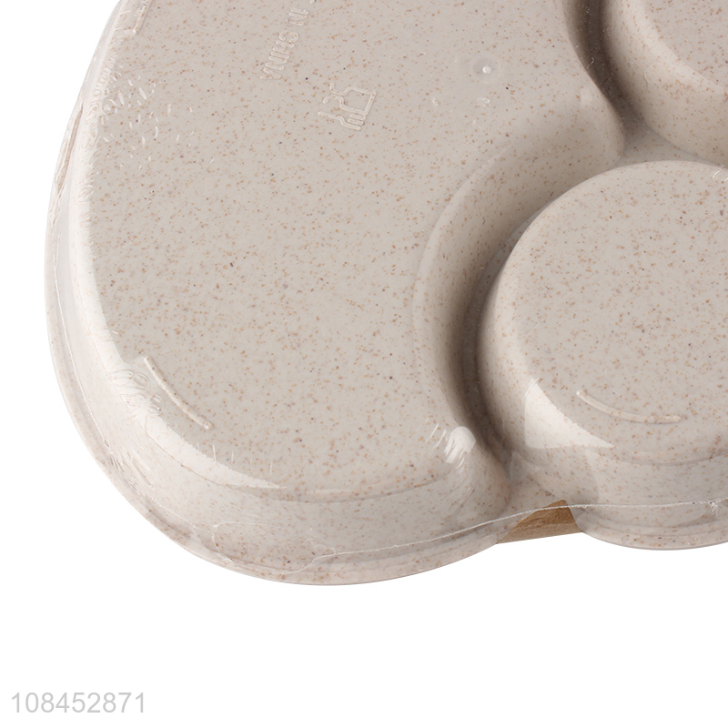 Yiwu market plastic dinner plate kids eco-friendly tableware