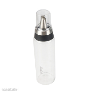 High quality high borosilicate glass olive oil dispenser bottle with scale
