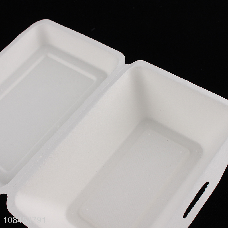 Hot selling 600ml packaging box disposable meal box