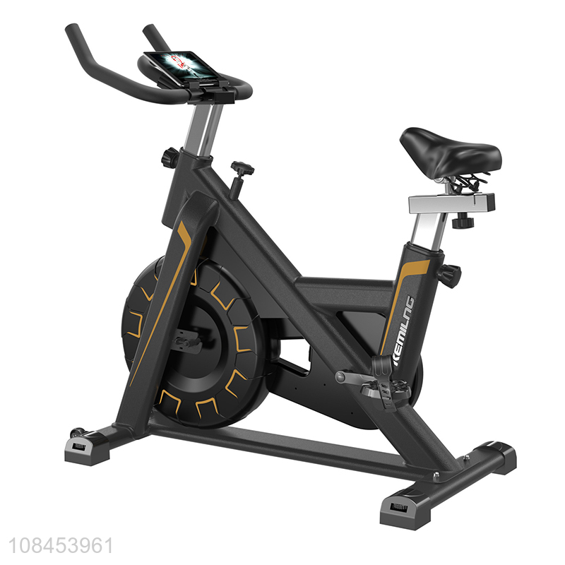 Wholesale home gym static spinning bike direct-contact resistance exercise bike