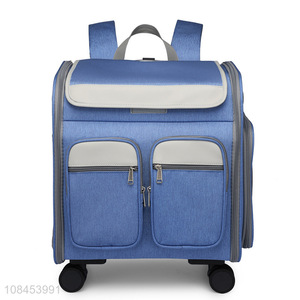New arrival breathable pets carrier bag travel bag for sale