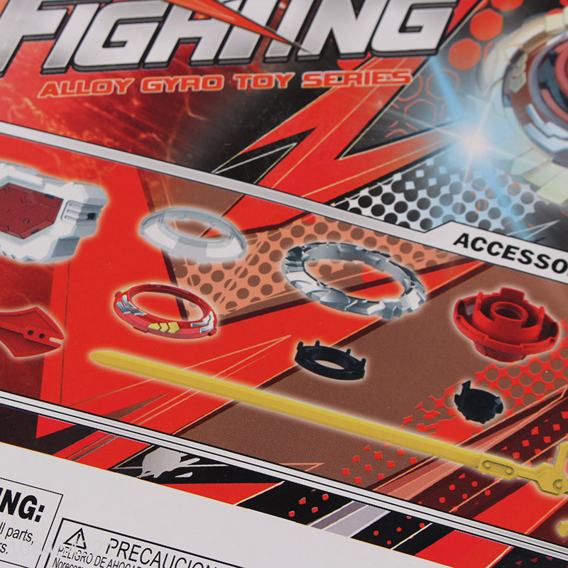 New products kids battling tops metal gyro spinning starter toy
