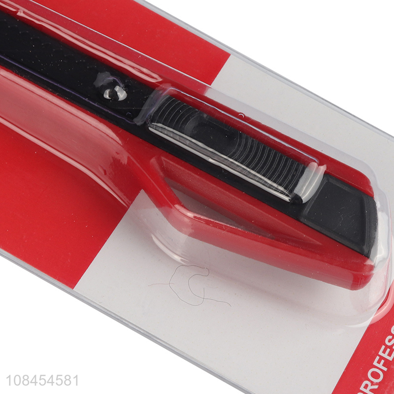 New arrival snap off utlity knife retractable box cutter for home and office