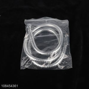 Wholesale corrosion resistant double lock stainless steel shower hose