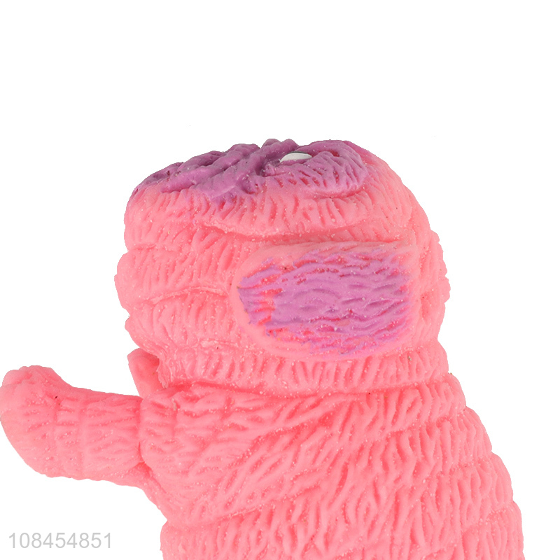 Factory supply animal shape tpr squeeze toys vent toys
