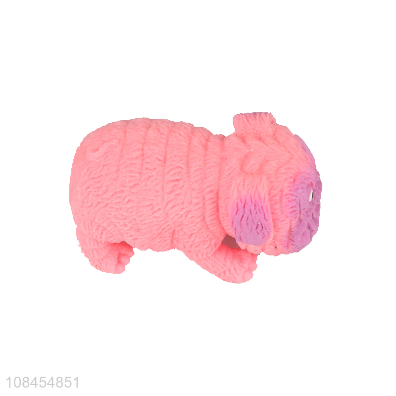 Factory supply animal shape tpr squeeze toys vent toys