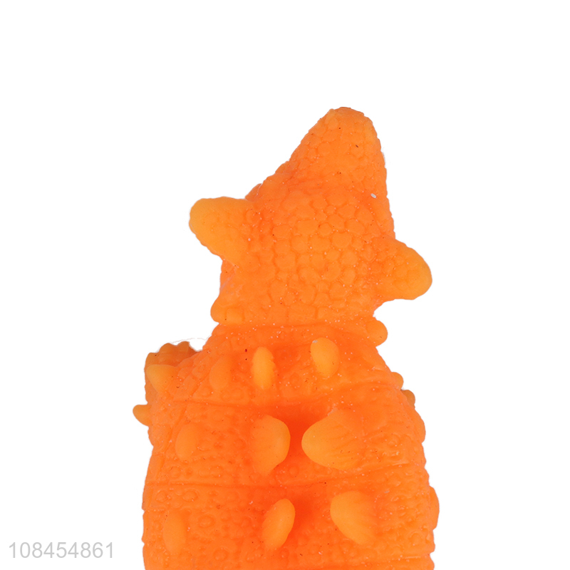 Good selling dinosaur shape adult kids squeeze toys wholesale