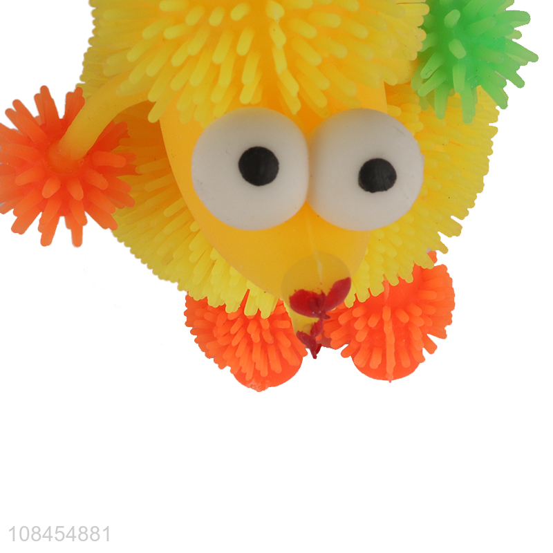 Yiwu factory animal shape tpr squeeze toys for stress relief
