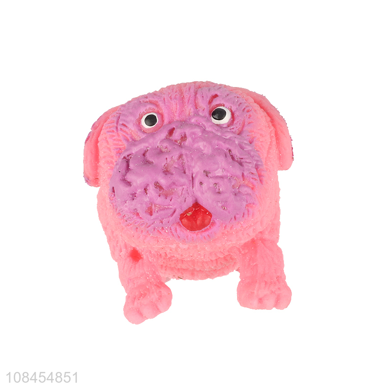 Factory supply animal shape tpr squeeze toys vent toys