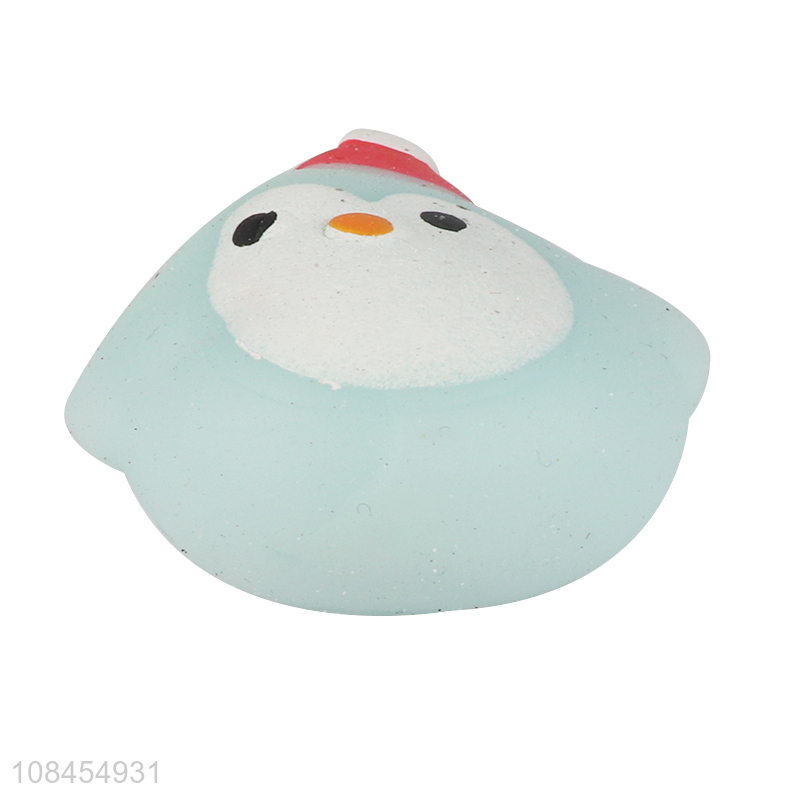 Factory wholesale cute design tpr squeeze toys anti-stress toys