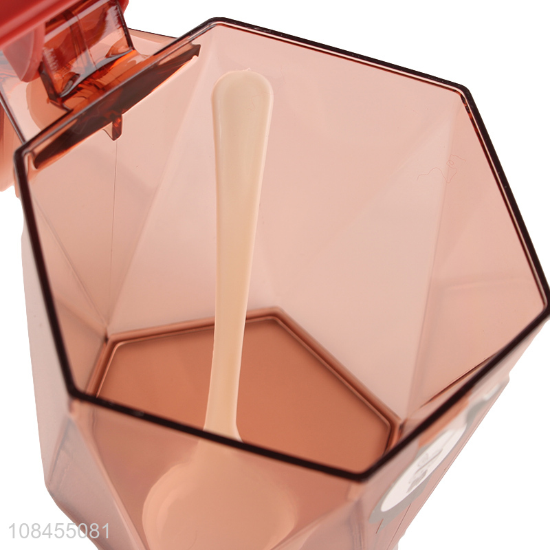 New arrival fashion kitchen condiment box seasoning box