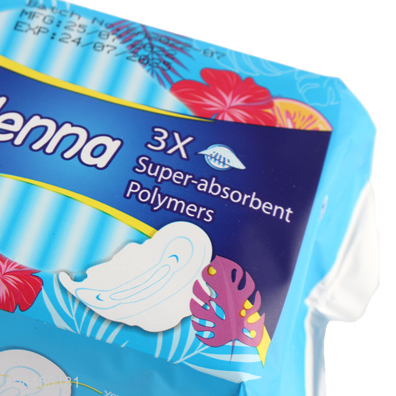 Hot products super-absorbent sanitary napkins for night