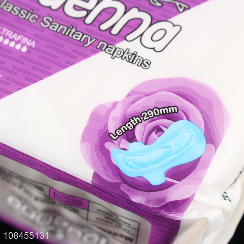 Hot products 290mm classic sanitary napkins for sale