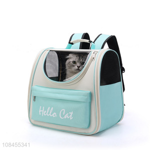 Best seller fashion breathable pet backpack cat bag