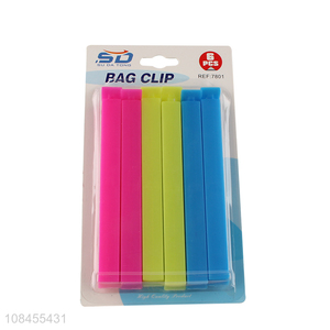 Wholesale from china reusable food bag clips for household