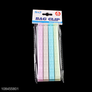 Online wholesale food storage snack bag sealing clips