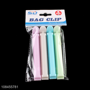 Good quality plastic sealing bag clips kitchen sealing clips