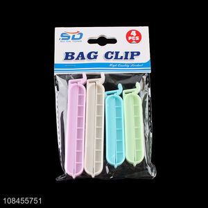 New style portable food snack sealing bag clips for storage tools