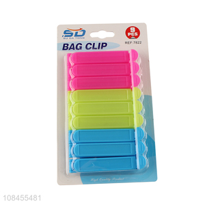 Factory price plastic food sealing bag clips for kitchen