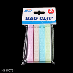 Hot selling reusable food sealing bag clips for storage tools