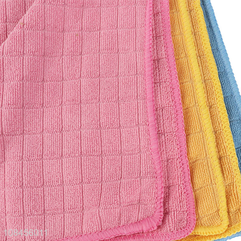 Hot products multicolor cleaning cloths for kitchen