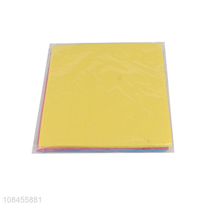 Hot sale wood pulp cotton <em>rag</em> household cleaning cloths