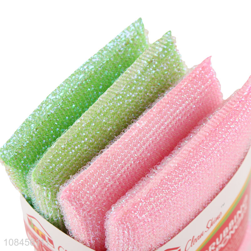 New arrival durable cleaning tools scrubbing sponge for kitchen