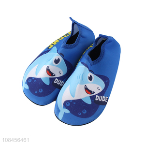 Factory supply boys girls water shoes swim pool <em>beach</em> aqua socks