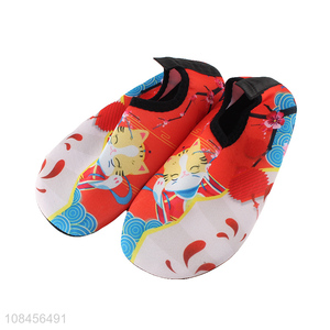 Popular design outdoor water shoes quick-dry <em>beach</em> swim shoes for kids