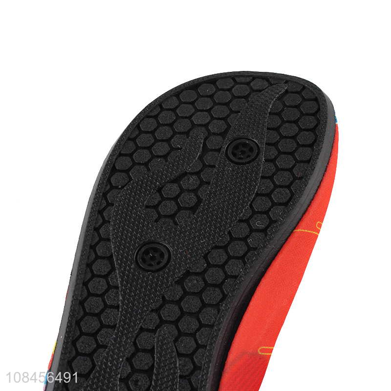 Popular design outdoor water shoes quick-dry beach swim shoes for kids