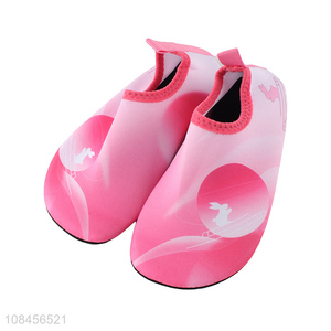 China imports kids children water shoes barefoot slip-on <em>beach</em> shoes