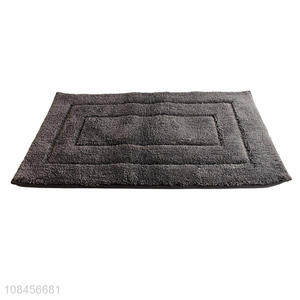New arrival soft comfortable polyester floor <em>mat</em> for household