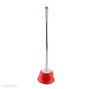 Top selling durable household toilet plunger for bathroom cleaning