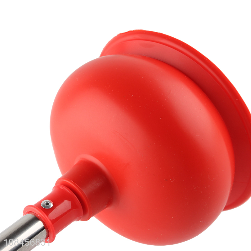 Good selling household toilet plunger for bathroom cleaning