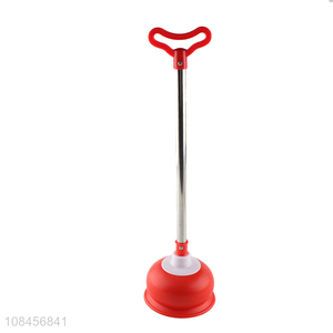 Best selling reusable bathroom toilet plunger sink plunger