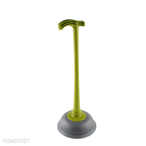 Good selling long handle toilet plunger for bathroom cleaning