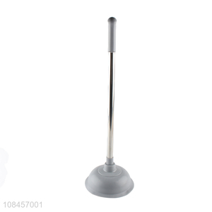 Top quality bathroom cleaning toilet plunger for daily use