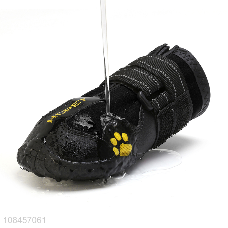 New arrival skid-proof dog shoes outdoor waterproof pet dog shoes