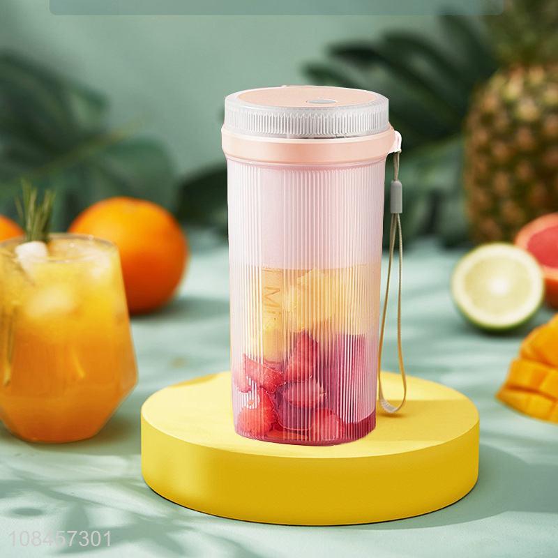 Best selling portable handheld electric fruit juice maker wholesale