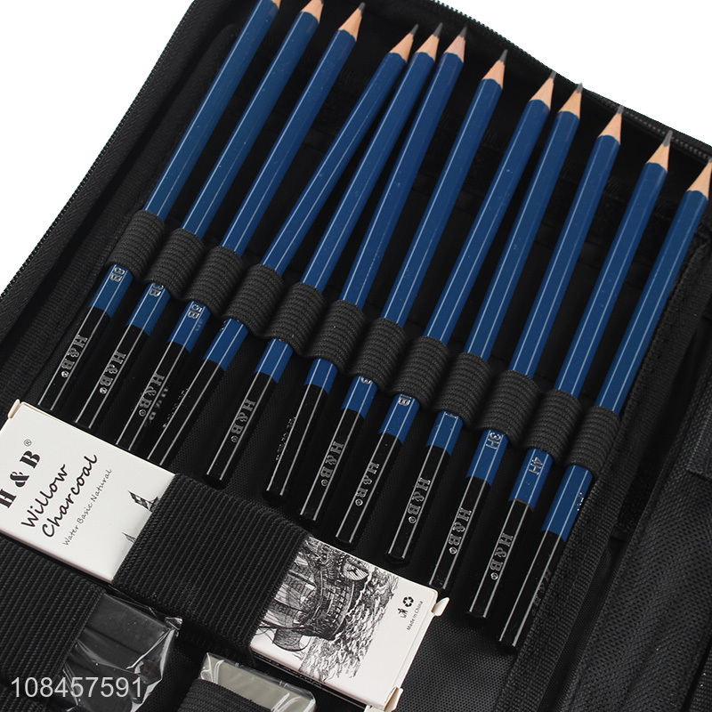 Wholesale price 48pcs fine art drawing sketch set