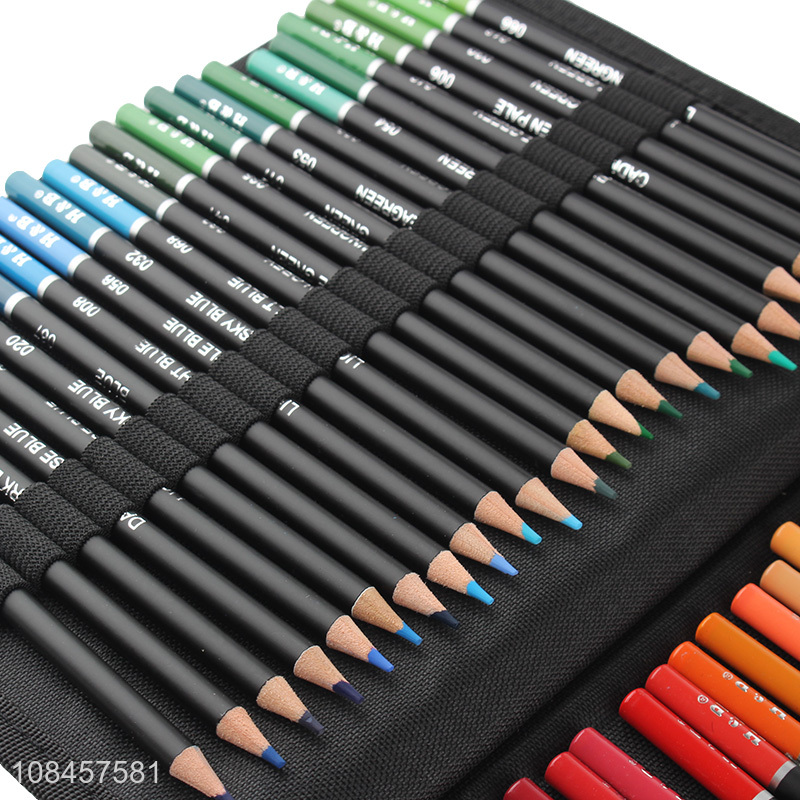 Hot sale sketch color pencils with sketchbook