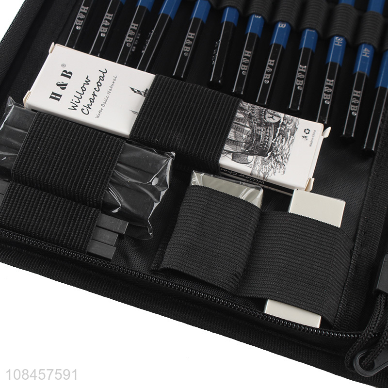 Wholesale price 48pcs fine art drawing sketch set