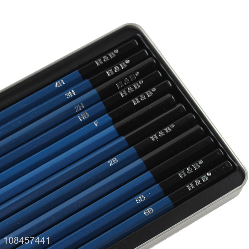 Yiwu market multi-model sketching pencils set wholesale